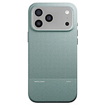 Native Union Coque pour iPhone 17 Pro Max MagSafe Antichocs Texturée Série ReClassic Vert