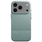 Native Union Coque pour iPhone 17 Pro MagSafe Antichocs Texturée Série ReClassic Vert