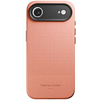 Native Union Coque MagSafe pour iPhone Air Série Active Case Ultra Renforcé Orange