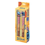 Lilo & Stitch - Pack 2 stylos à bille effaçable à encre gel Lilo & Stitch