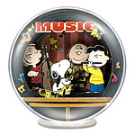 Snoopy Puremind - Maquette Le globe Wooden Theater Globe Night of Music