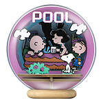 Snoopy Puremind - Maquette Wooden Theater Globe Cool Pool