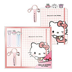 Hello Kitty - Set papeterie Hello Kitty
