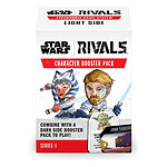 Star Wars - Pack Rivals Charakter Booster Light Side Series 1 *ANGLAIS*