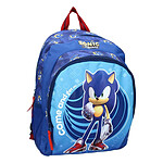 Sonic the Hedgehog - Sac à dos Sonic Supreme Power 35 cm