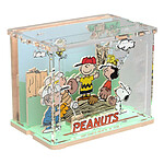 Snoopy Puremind - Jeu de construction Mini Scene Baseball Time