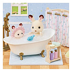 Sylvanian Families - Set Sylvanian Families baignoire et douche Sylvanian Families - Set Sylvanian Families baignoire et douche