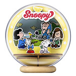 Snoopy Puremind - Maquette Wooden Theater Globe Picnic Party