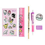 Hello Kitty - Set d'écriture 6 pièces Hello Kitty