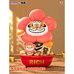 I Am Not Fat Tiger - Statuette Alexander the Tiger Rich Flower 20 cm