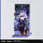 Honkai: Star Rail - Ornement en acrylique avec paillettes Black Swan Reforged Remembrance 15 cm