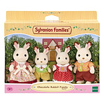 Sylvanian Families - La famille Lapin Chocolat 8 cm Sylvanian Families - La famille Lapin Chocolat 8 cm
