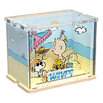 Snoopy Puremind - Jeu de construction Mini Scene Chilling at the Beach