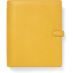 FILOFAX Finsbury A5 Organiseur Cuir Souple Mustard
