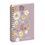 EXACOMPTA Agenda de poche Eurotime 16S spiralé Chemin des Marettes intérieur recyclé 9x16cm