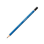 STAEDTLER Crayon Papier Mars Lumograph 100 Mine 2 mm Bleu 4H x 12