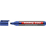 EDDING Marqueur Permanent 330 bleu 1-5 mm x 10 EDDING Marqueur Permanent 330 bleu 1-5 mm x 10