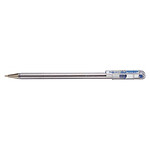 PENTEL Stylo bille SUPERB BK77 Pointe Moyenne Bleu x 12