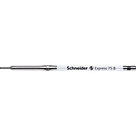 SCHNEIDER Recharge Express 75 Pointe Large Noir x 10