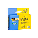 TACWISE Agrafes 140/12 mm, acier inoxydable, 2.000 pièces