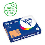 CLAIREFONTAINE Ramette Papier A4 80g 500 Feuilles Clémentine