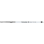SCHNEIDER Recharge Slider 710 Pointe Extra Large Noir x 10