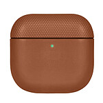 Native Union Coque pour AirPods 4 Série RE Classic en Matériaux Recyclés et Écoresponsables Marron
