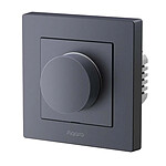 Aqara Interrupteur Variateur H2 EU Intelligent Multifonction Zigbee et Thread Gris foncé