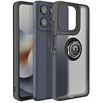 Avizar Coque pour Motorola Moto G56 avec Anneau Magnétique Rotatif Finition Givrée