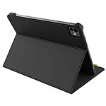 Gecko Étui Folio pour iPad Pro 11 Recyclé Ultra Durable Série Cactus Noir