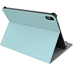 Gecko Étui Folio pour iPad Air 11 Recyclé Élégant et Durable Série Apple-Peel Dawn Bleu clair