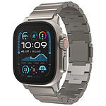 Decoded Bracelet Apple Watch Ultra 1-3 Titanium Traction Strap Élégant et Résistant Gris