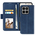 Avizar Étui Folio pour Honor 400 Smart avec Porte-cartes Amovible et Fonction Stand Bleu nuit
