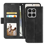 Avizar Étui Folio pour Honor 400 Smart avec Porte-cartes Amovible et Fonction Stand Noir