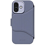 Decoded Étui MagSafe pour iPhone 17 en Silicone Texturé Antidérapant Série Forever Bleu