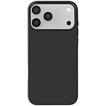 Mayaxess Coque pour iPhone 17 Pro Max en Silicone Souple Antichocs Noir