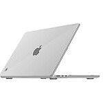 STM Coque Rigide pour MacBook Air 13 Retina M2 M3 M4 Ultra Fine et Légère Transparent