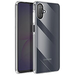 Avizar Coque pour Galaxy A07 en Silicone Souple Ultrafine Antichocs Transparent