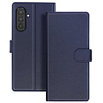 Mayaxess Étui Portefeuille 2 en 1 pour Galaxy A17 avec Coque Détachable Bleu nuit Mayaxess Étui Portefeuille 2 en 1 pour Galaxy A17 avec Coque Détachable Bleu nuit