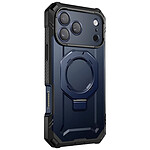 Supcase Coque Intégrale pour iPhone 17 Pro MagSafe Série Unicorn Beetle Grip Pro Bleu nuit