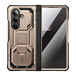 I-Blason Coque pour Galaxy Z Fold 7 Collection Armorbox avec Verre trempé et Béquille Dorée