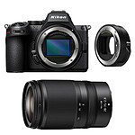 NIKON Z5 II + Z 28-75mm f/2.8 + FTZ II Adaptateur