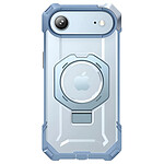 Supcase Coque Renforcée pour iPhone Air Série Unicorn Beetle Grip avec Béquille Bleu clair
