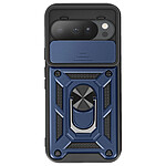 Mayaxess Coque pour Google Pixel 10 / 10 Pro avec Anneau Magnétique et Cache Caméra Bleu nuit