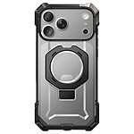 Supcase Coque Renforcée pour iPhone 17 Pro Max Série Unicorn Beetle Grip avec Béquille Noir