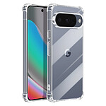Mayaxess Coque pour Google Pixel 10 / 10 Pro en Silicone avec Coins Renforcés Antichocs Transparent