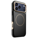 I-Blason Coque Intégrale pour iPhone 17 Pro Max MagSafe Série Ares Flip avec Support Dorée