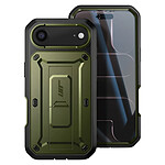 Supcase Coque Intégrale pour iPhone Air Série Unicorn Beetle Pro avec Béquille Kaki Supcase Coque Intégrale pour iPhone Air Série Unicorn Beetle Pro avec Béquille Kaki
