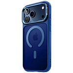 Supcase Coque MagSafe pour iPhone 17 Pro Max Série Unicorn Beetle Mag avec Béquille Bleu
