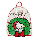 Snoopy - Mini Sac à dos Holiday By Loungefly